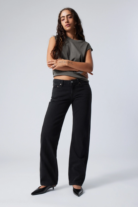 Arrow Low Straight Jeans