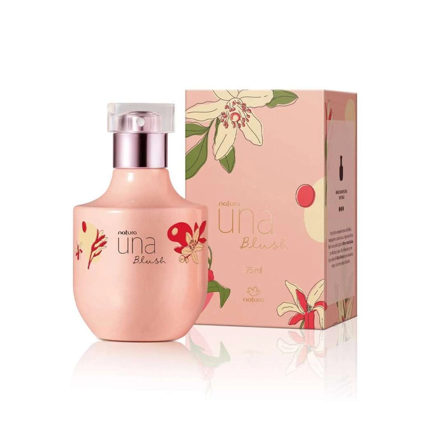 Una Blush Deo Parfum (GARANTIA DE ORIGINALIDADE) | Shopee Brasil
