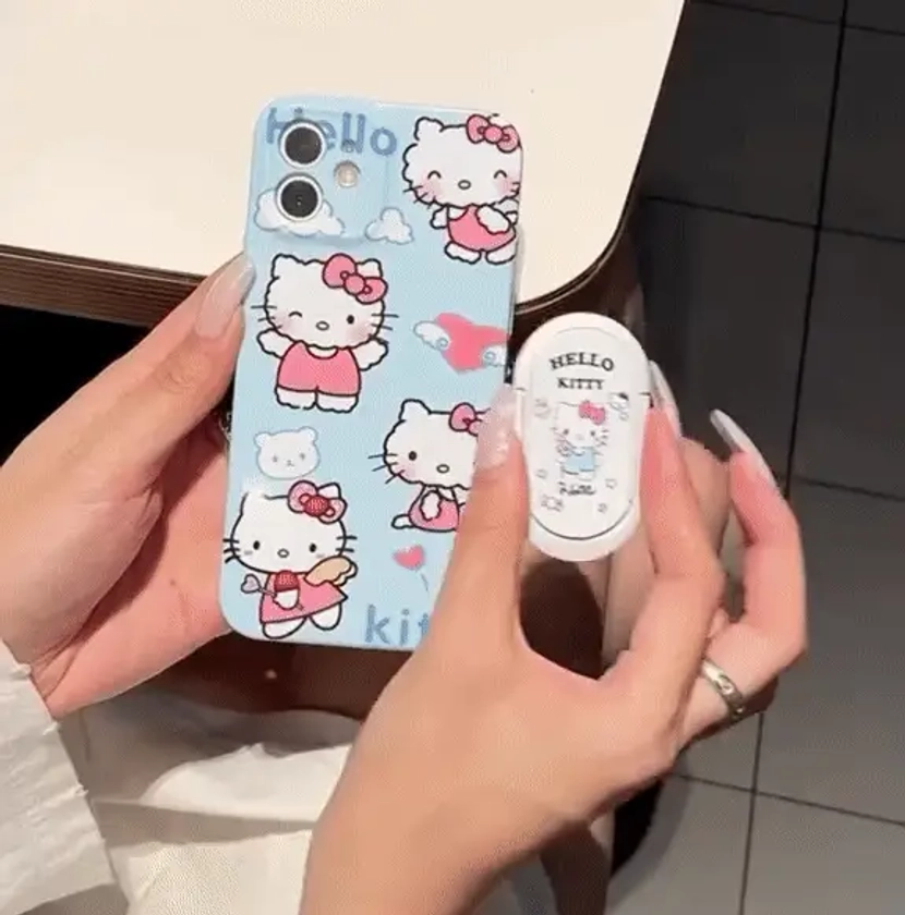 Hello Kitty Phone USB Rechargable Lighter