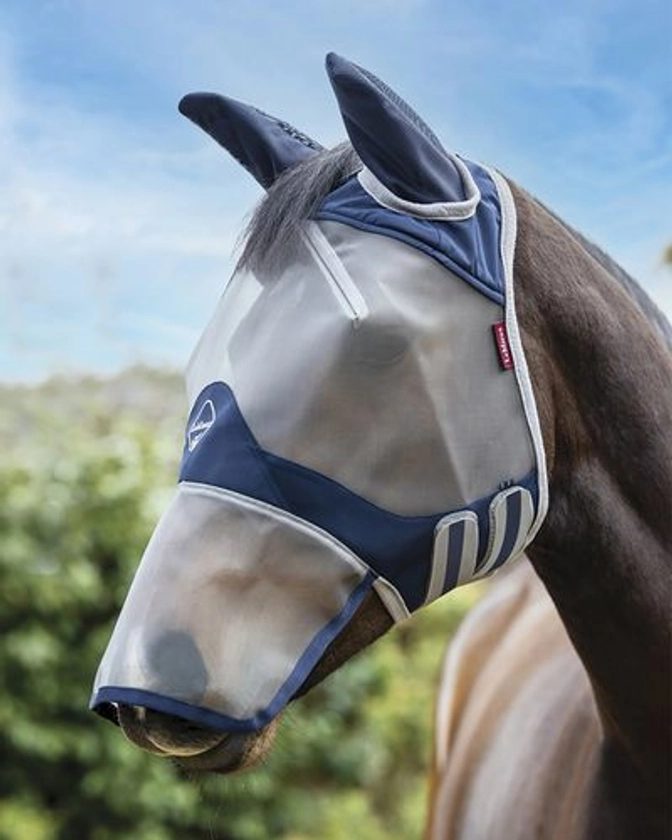 LeMieux® Armour Shield Pro Fly Mask with Nose | Dover Saddlery