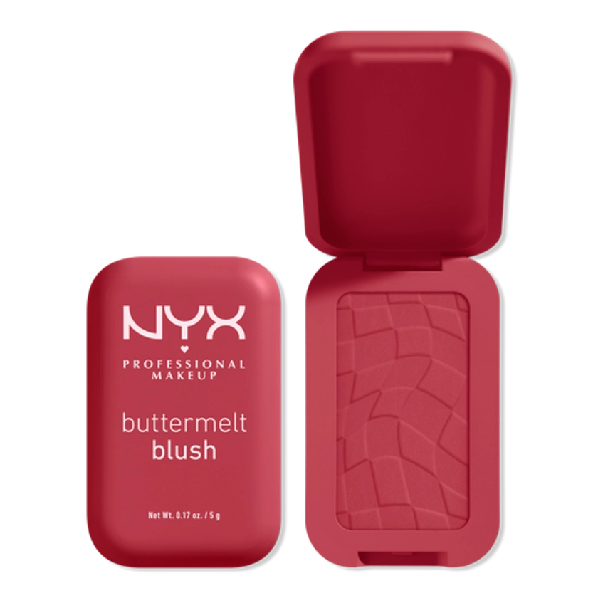 Back and Butta Buttermelt Pressed Powder Blush - NYX Professional Makeup | Ulta Beauty