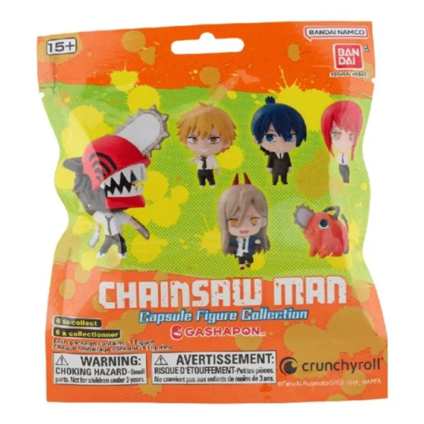 Chainsaw Man Capsule Figure Collection Wave 1 Gashapon Blind Bag