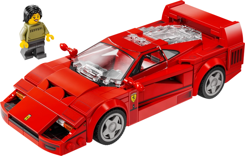 Ferrari F40 Supercar 76934 | Speed Champions | Buy online at the Official LEGO® Shop US 