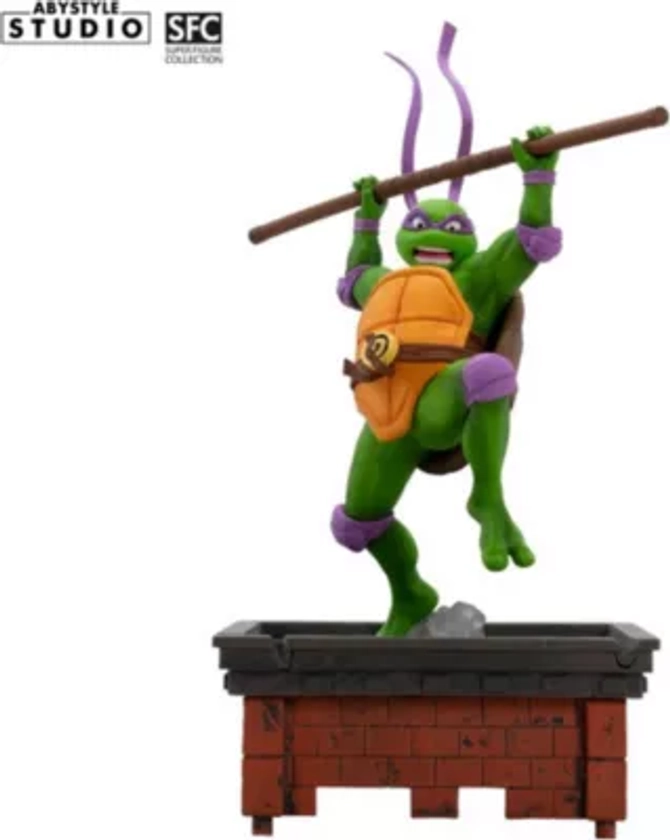 Figurine ABYSSE CORP Figurine Sfc - Tortues Ninja - Donatello | Boulanger