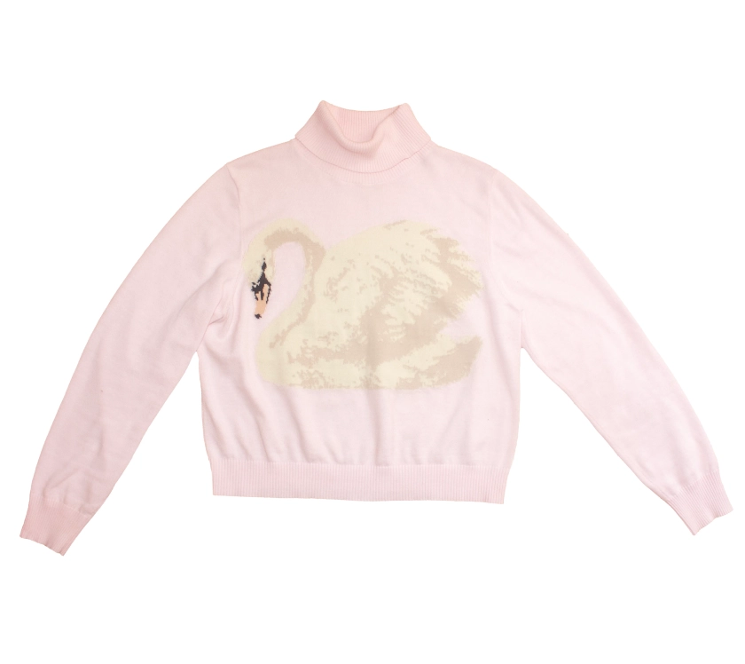 Swan Romance Sweater