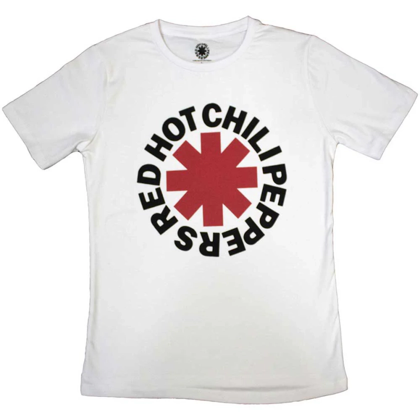Red Hot Chili Peppers Classic Asterisk Junior Top