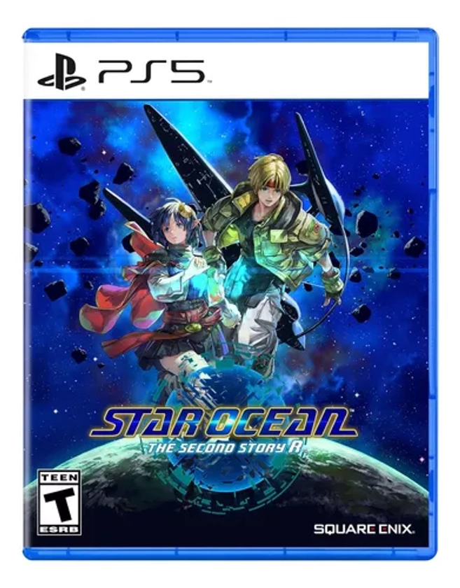 Star Ocean The Second Story R Ps5 Midia Fisica