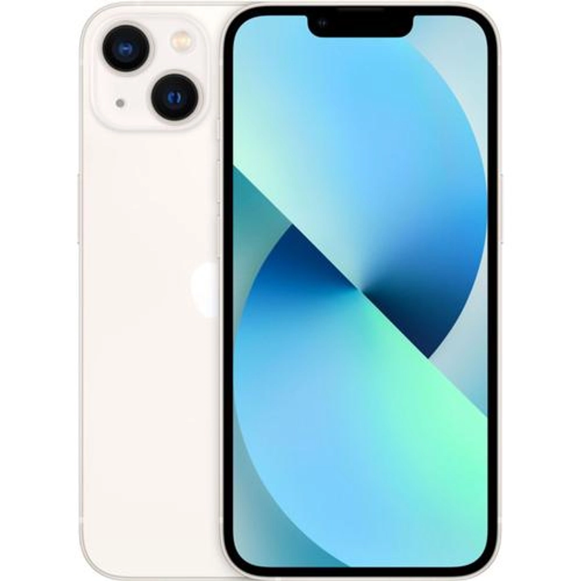 Apple iPhone 13 Blanc Lumière stellaire 128 Go