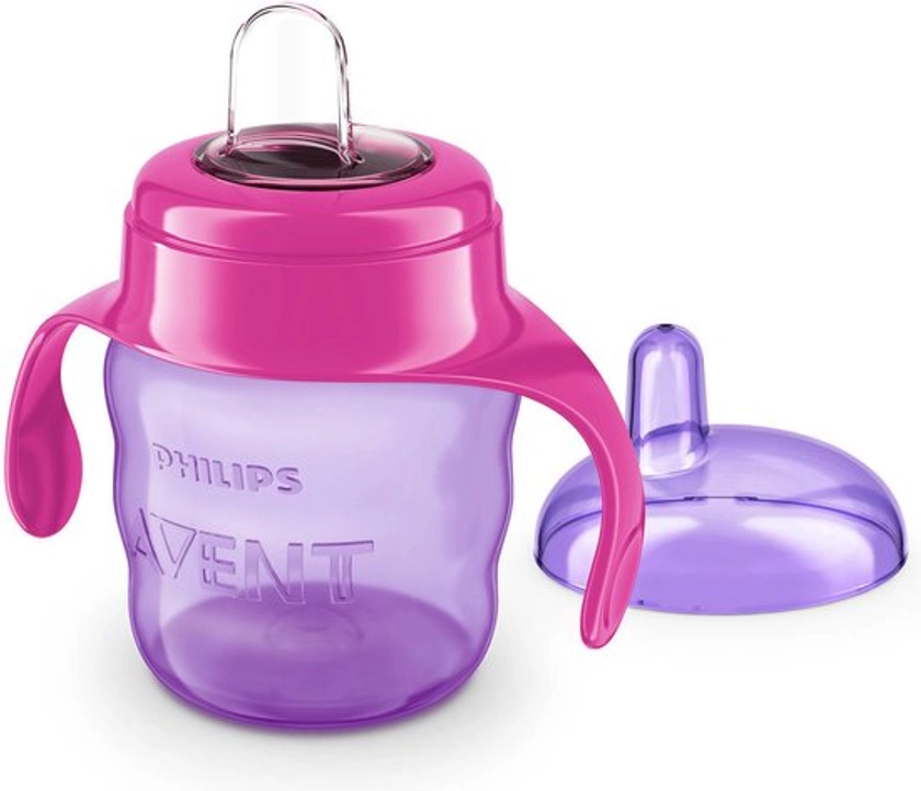 Philips Avent SCF551/03 Drinkbeker - 6 m+ - 200 ml - Paars | bol