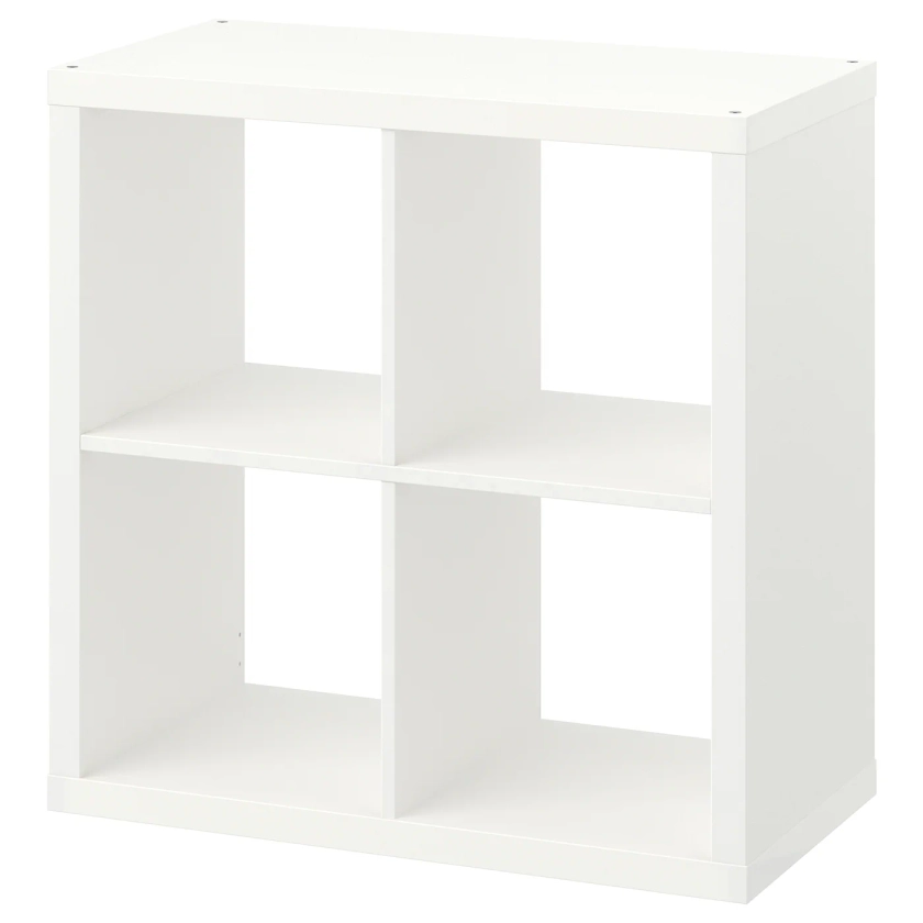 KALLAX Shelf unit - white 30 1/8x30 1/8 "