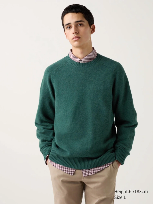 Lambswool Crew Neck Jumper