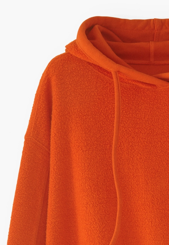 Wrap London - Hemp & organic cotton fleece hoodie