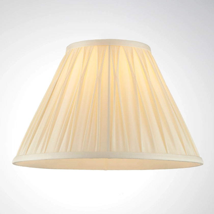 19.5cm H Silk Empire Lamp Shade ( Uno )
