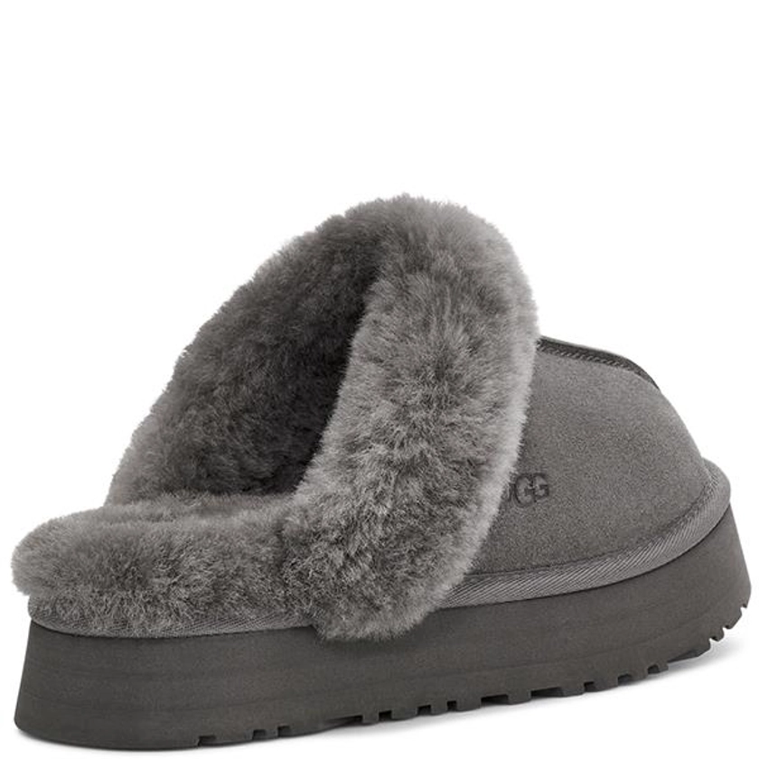 UGG WOMENS SLIPPER - CHARCOAL | Paul Byron Shoes | Ireland