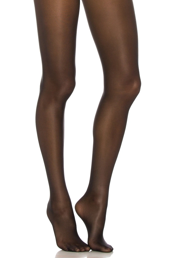Wolford Neon 40 Tights in Black | REVOLVE
