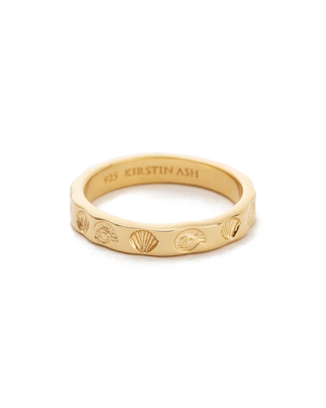 SEASIDE RING (18K GOLD VERMEIL)