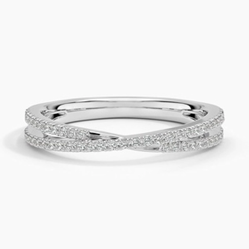 18K White Gold Calypso Diamond Ring