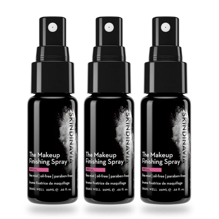 Mini The Makeup Finishing Spray (Bridal Formula) | 3 Pack