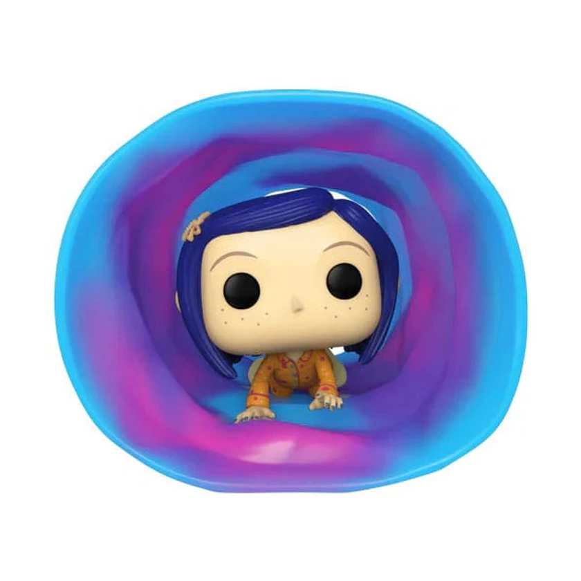 Coraline 15Th Anniversary POP! Deluxe Vinyl Figure Coraline 9 Cm