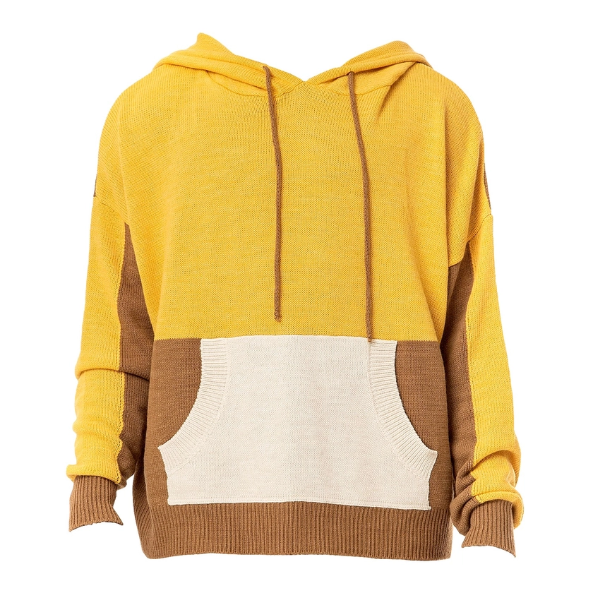 Yellow Sweater by Maison Bogomil