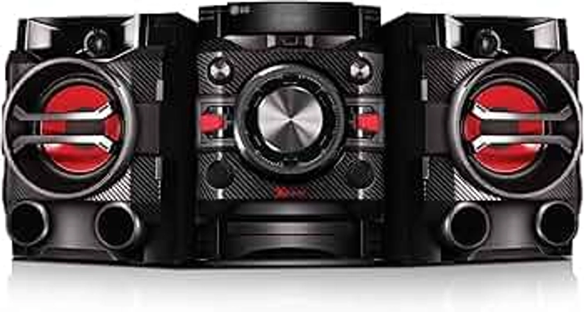 LG LOUDR CM4360 230 W Home Audio System with Bluetooth, CD, Radio Boom Box, Black