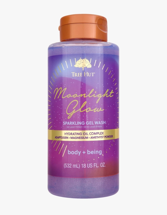 moonlight glow sparkling gel wash