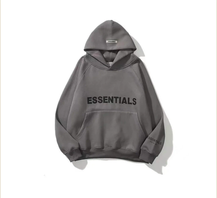 Grey hoodie