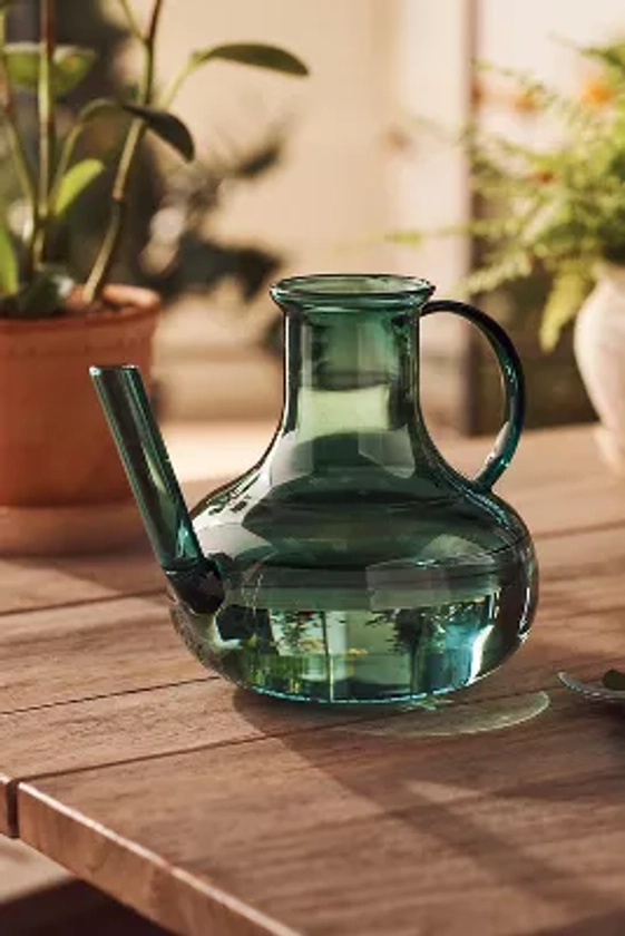Addie Glass Watering Can