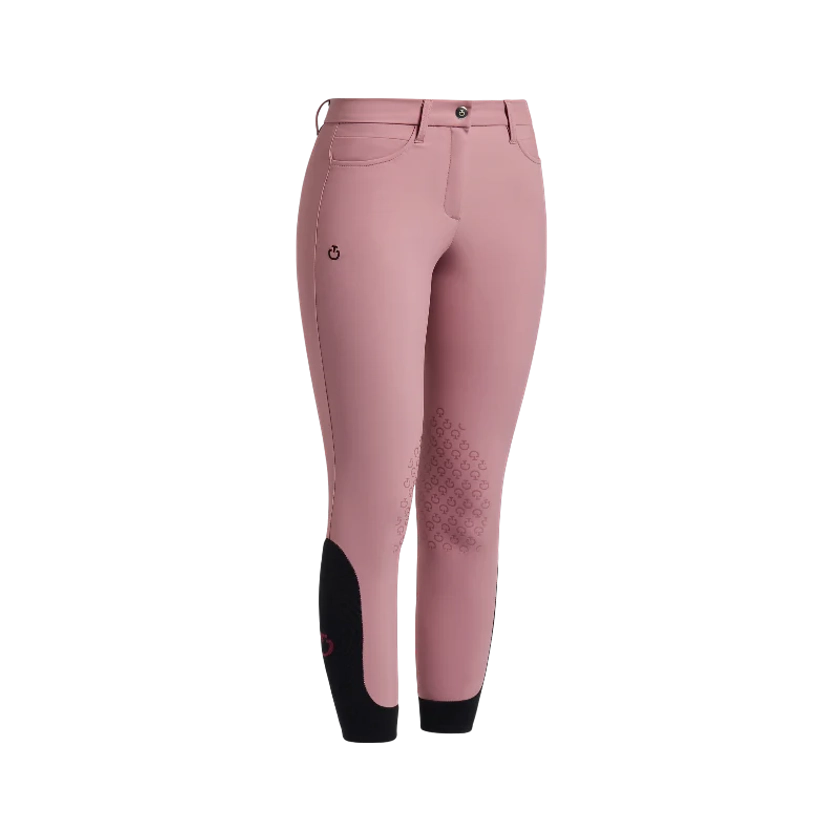 Cavalleria Toscana - Pantalon d'équitation fille Color Grip candy pink