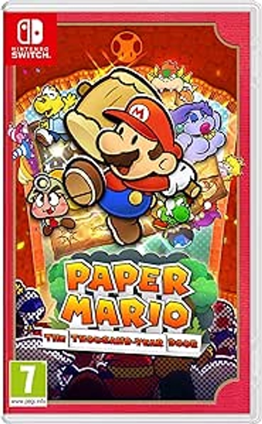 Paper Mario: The Thousand-Year Door : Amazon.co.uk: PC & Video Games