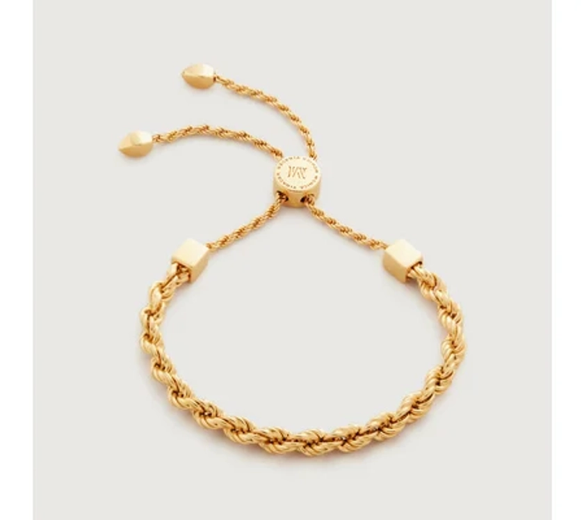 Corda Friendship Chain Bracelet | Monica Vinader