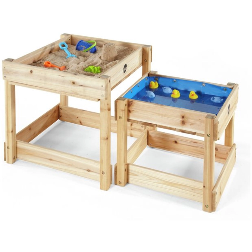 Buy Plum Sandy Bay Wooden Sand Pit and Water Table | Sand and water tables | Argos