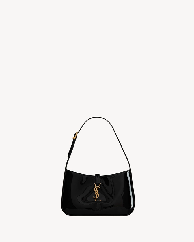 le 5 à 7 en cuir verni | Saint Laurent | YSL.com