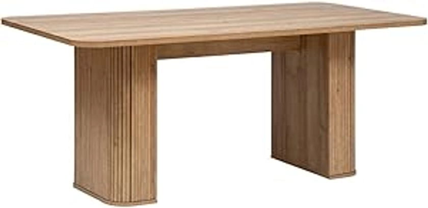 Atmosphera - Table de salle à manger Colva : Amazon.fr: Cuisine et Maison