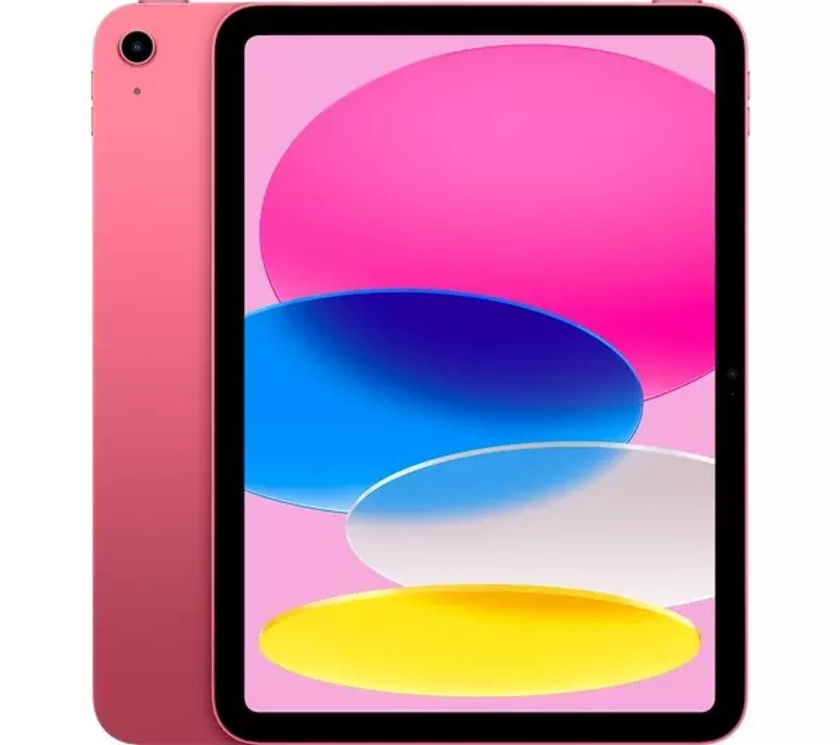 Buy APPLE 10.9" iPad (2022) - 256 GB, Pink | Currys