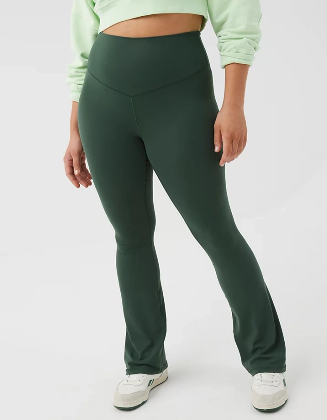 OFFLINE By Aerie Real Me Xtra Bootcut Legging