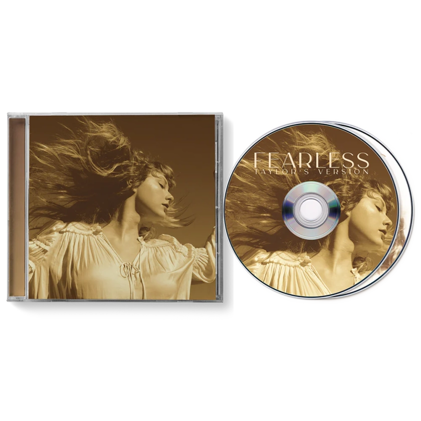 fearless (taylor's version) cd - Store Taylor Swift