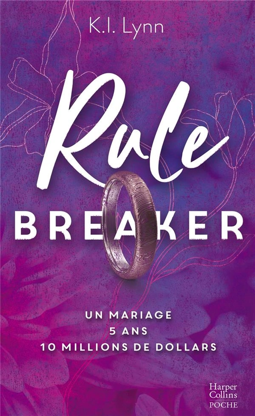 Rule Breaker : K. I. Lynn - Livres de poche Sentimental - Livres de poche | Cultura