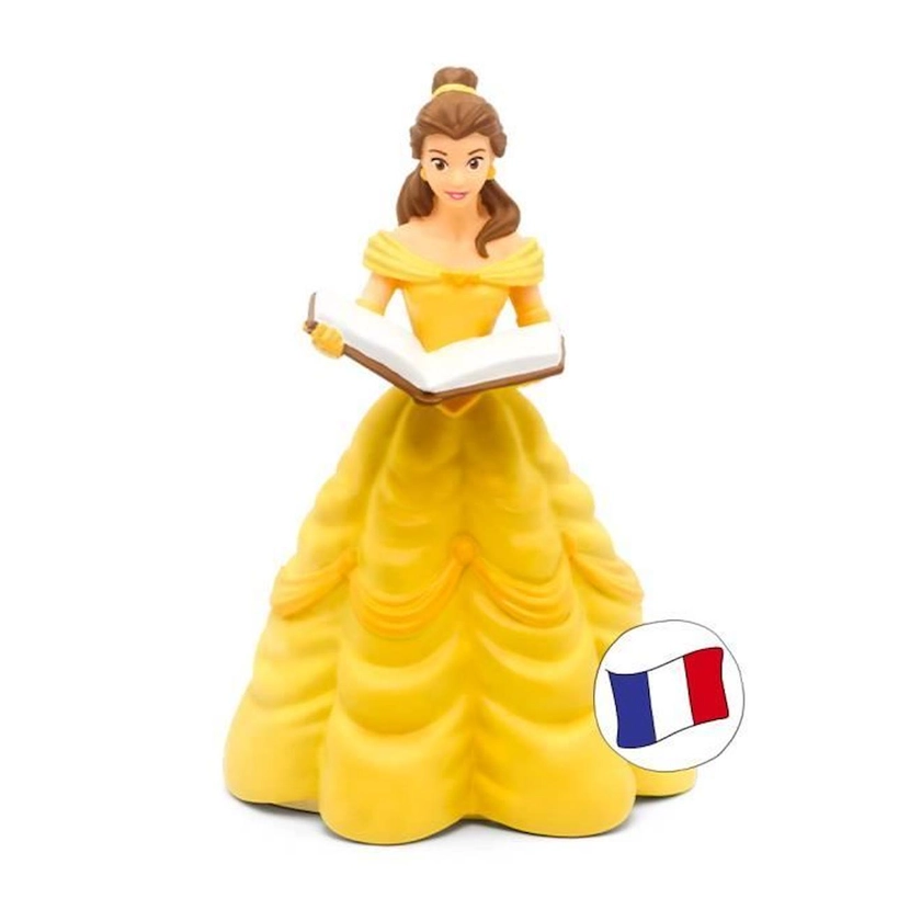 tonies® - Figurine Tonie - Disney - Belle - Figurine Audio pour Toniebox jaune - Tonies