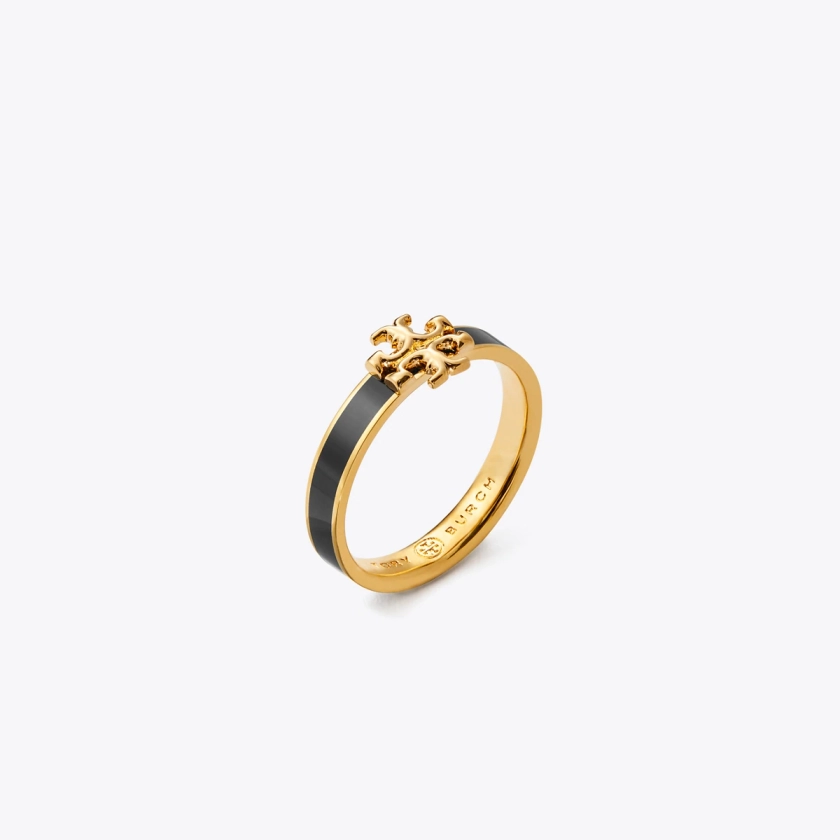 Kira Enamel Ring: Women's Jewelry | Rings | Tory Burch UK