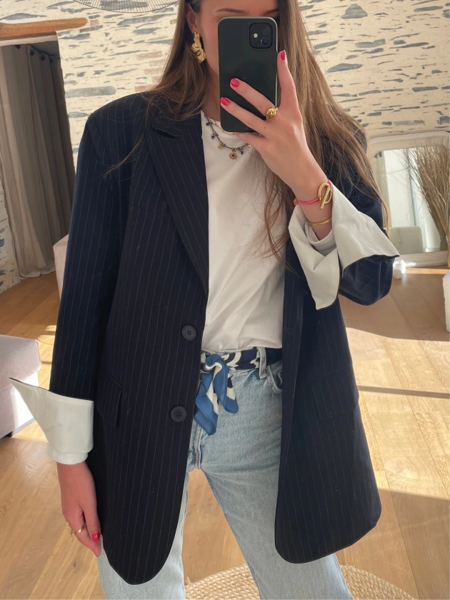 Blazer oversize Lyana