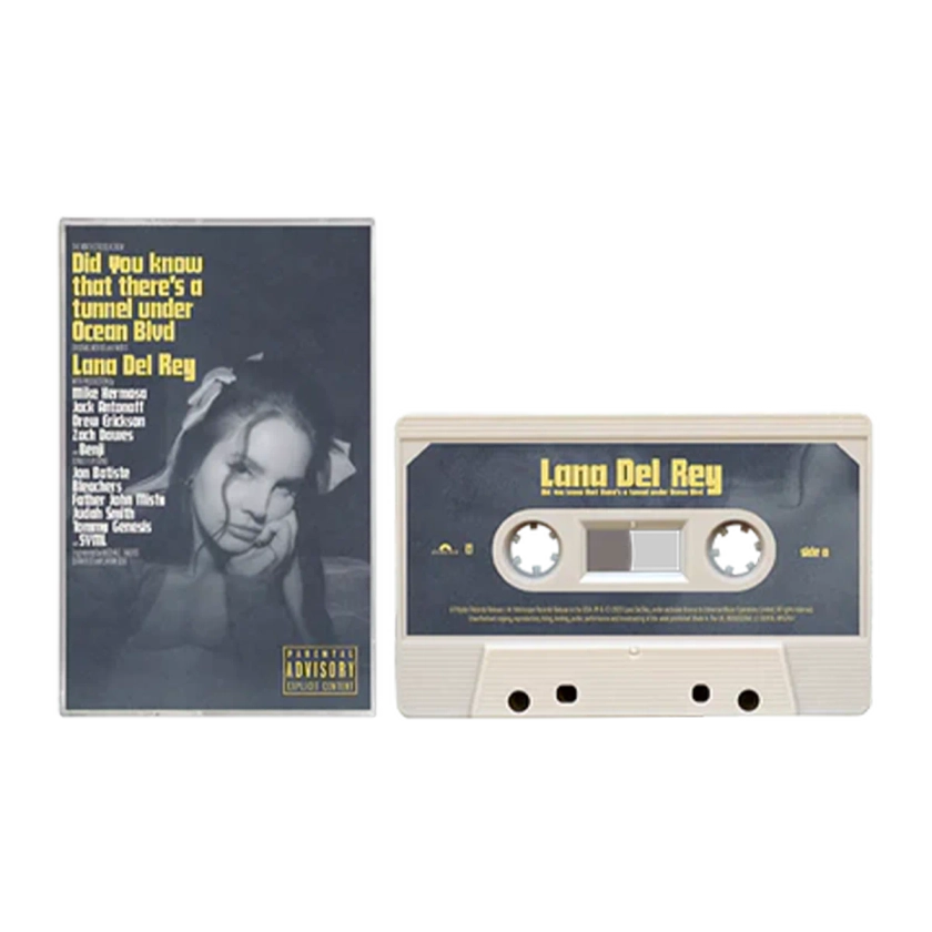Lana Del Rey - Did you know that there's a tunnel under Ocean Blvd: Cassette - Recordstore