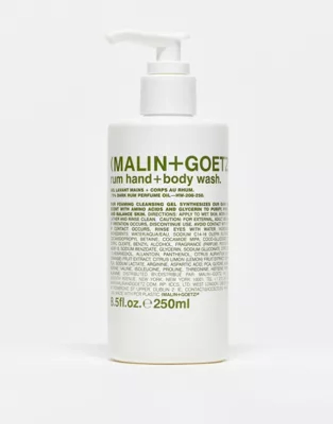 Malin + Goetz Rum Hand and Body Wash 250ml | ASOS