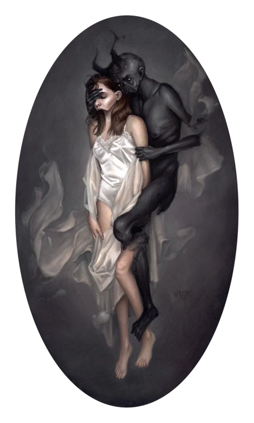 "Sleep Paralysis" Limited Edition Giclee Print