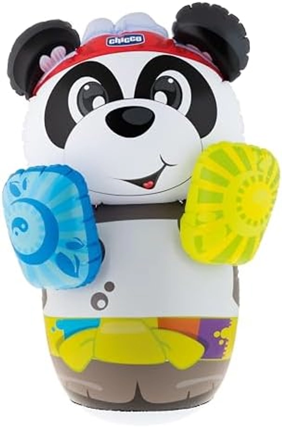 Chicco My Coach Panda, Kids Electronic Inflatable Punch Bag with Funny Sounds Water Fill Base to Keep Bag Balance, Kids Toy 2-5 Years : Amazon.com.be: Baby Products