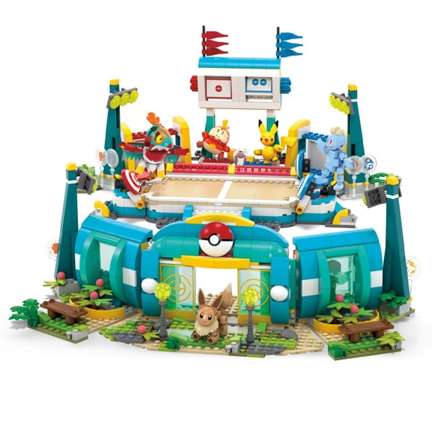 Stade d'entraînement Pokémon - Mega Bloks