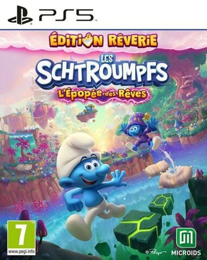 Les Schtroumpfs L'epopée Des Rêves Reverie Edition sur PS5, tous les jeux vidéo PS5 sont chez Micromania