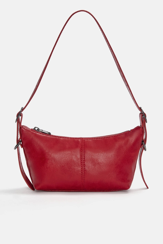 Shoulder bag with straps