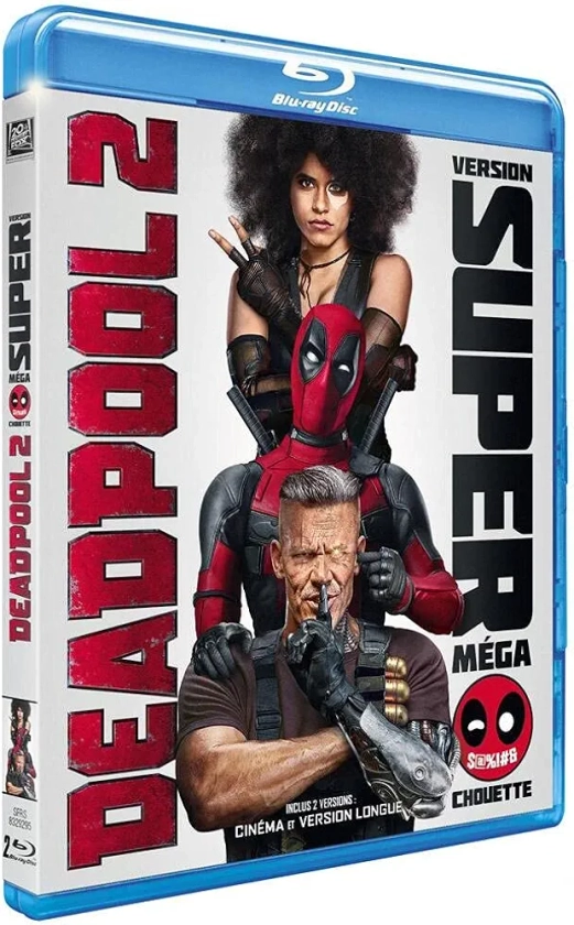 Deadpool 2 [Deadpool 2 - Version Longue et Cinéma]