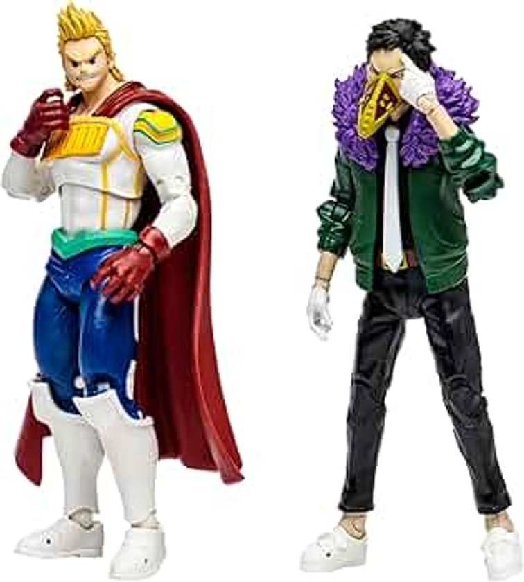 McFarlane - My Hero Academia Overhaul vs Mirio Togata 2pk, Gold Label, Amazon Exclusive